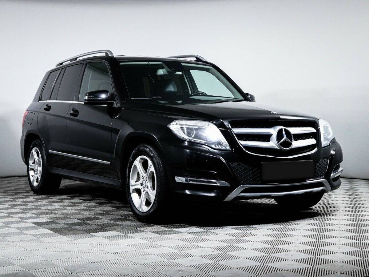 Mercedes-Benz GLK-Класс с пробегом — 2014 год. Фото: #2