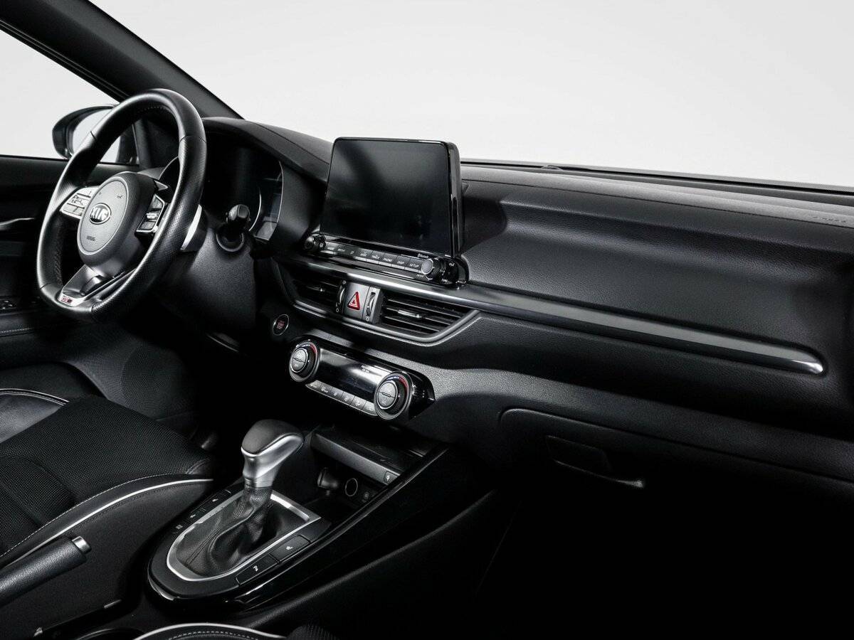 Kia Cerato с пробегом — 2021 год. Фото: #8