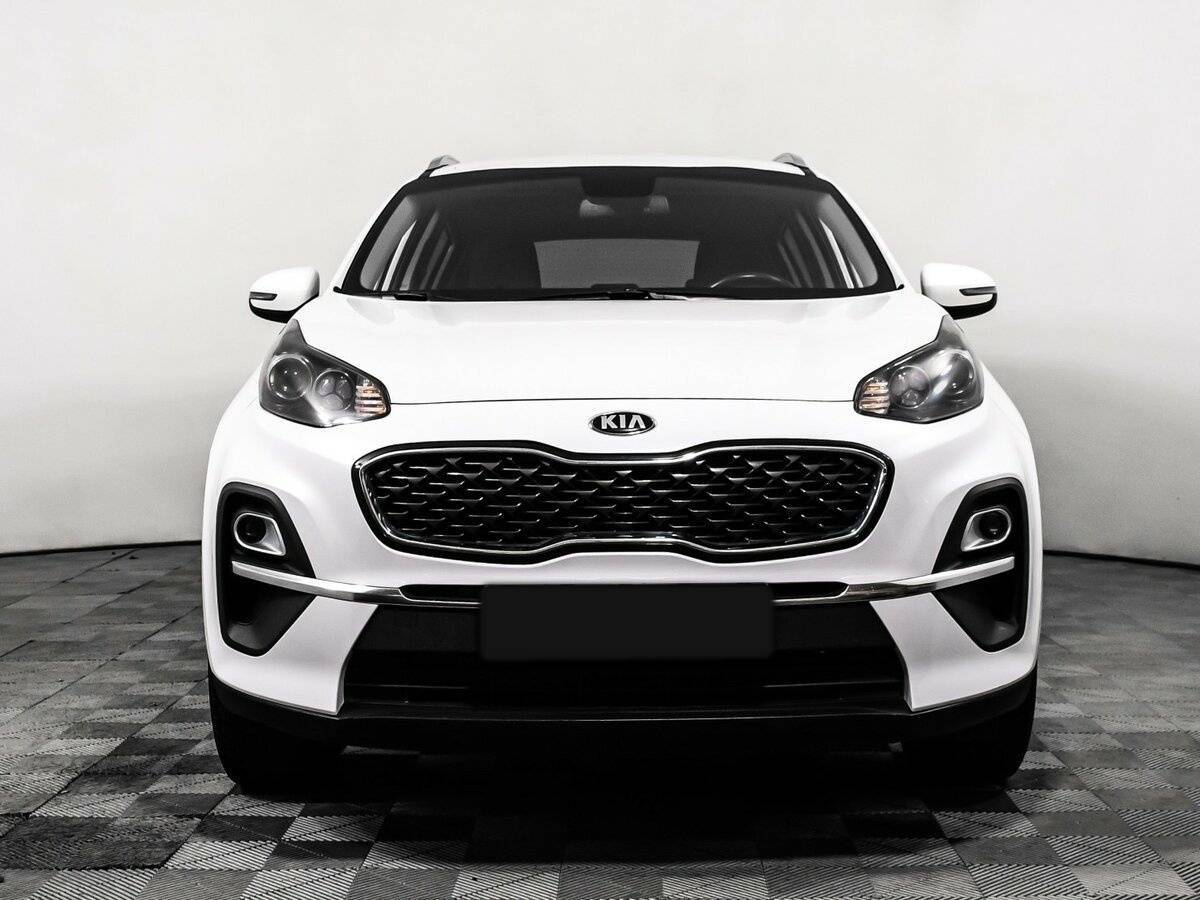 Kia Sportage с пробегом — 2021 год. Фото: #1