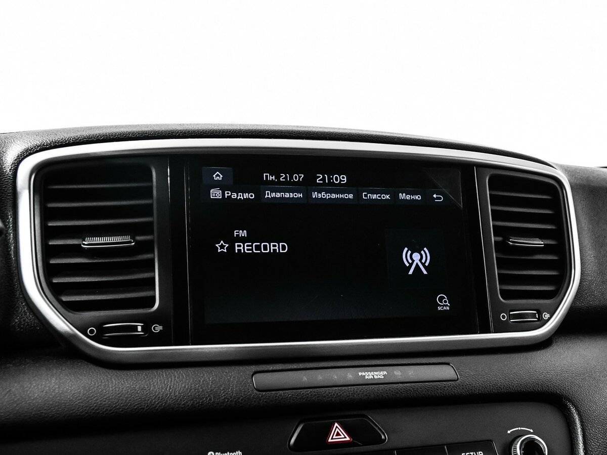 Kia Sportage с пробегом — 2021 год. Фото: #17