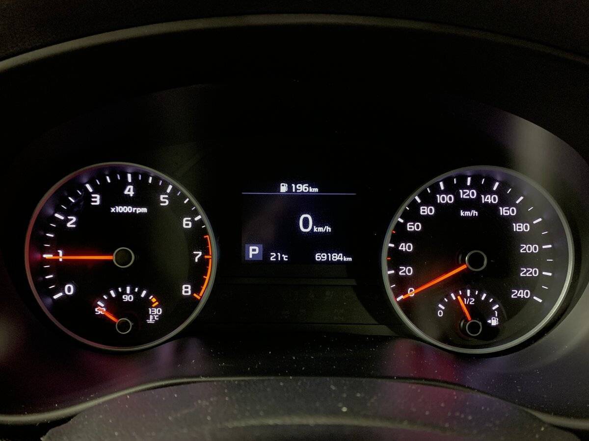 Kia Sportage с пробегом — 2020 год. Фото: #13