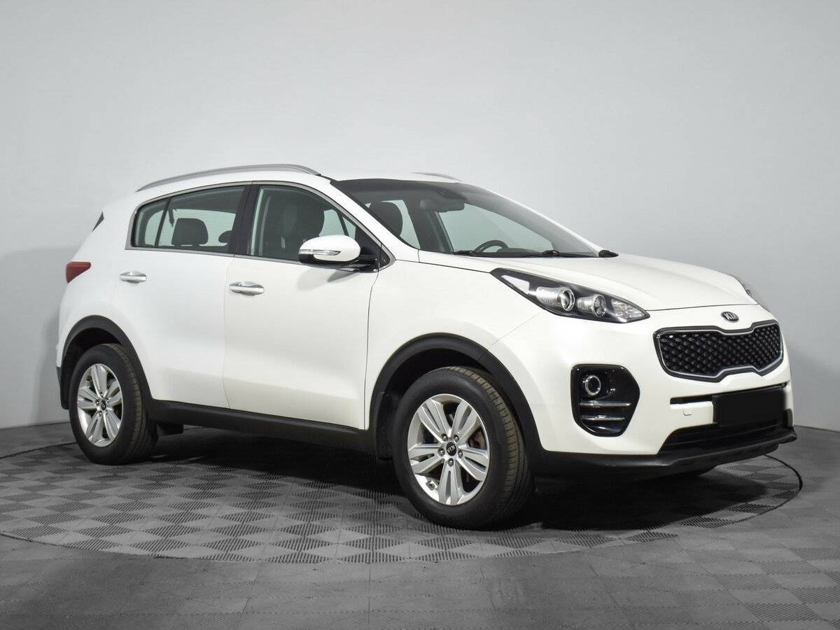 Kia Sportage с пробегом — 2016 год. Фото: #2