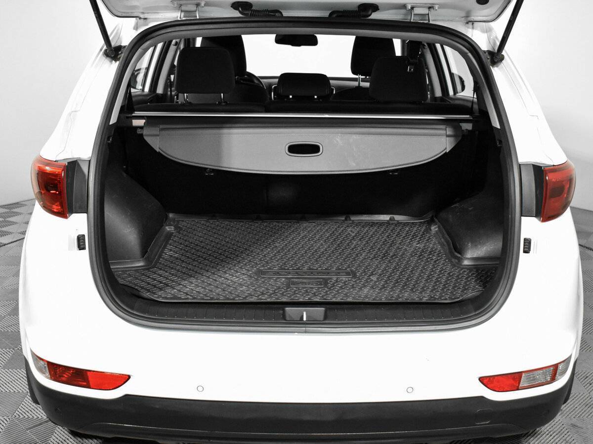 Kia Sportage с пробегом — 2016 год. Фото: #19