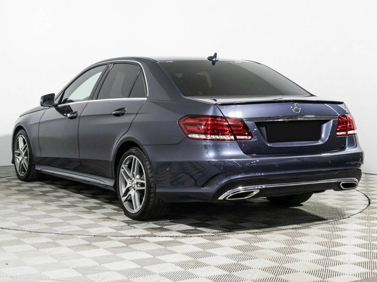 Mercedes-Benz E-Класс с пробегом — 2015 год. Фото: #6