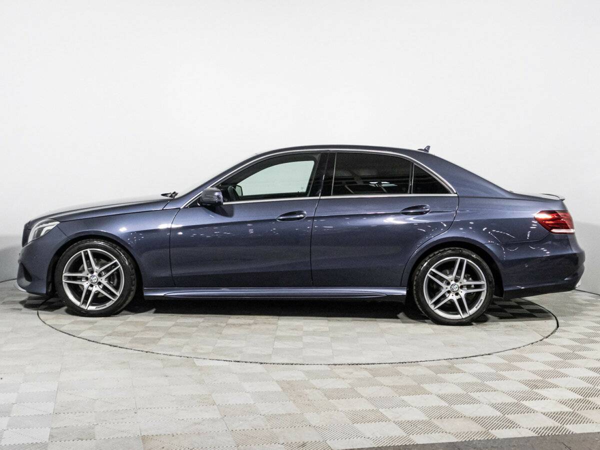 Mercedes-Benz E-Класс с пробегом — 2015 год. Фото: #7