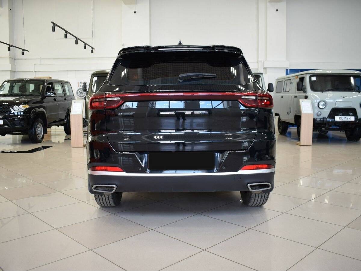 Chery Tiggo 7 Pro Max с пробегом — 2023 год. Фото: #5