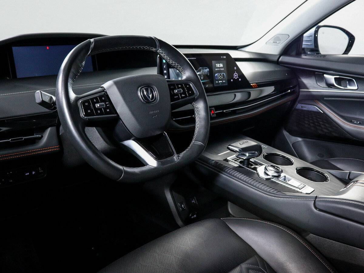 Changan UNI-K с пробегом — 2023 год. Фото: #13