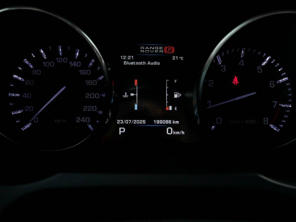 Land Rover Range Rover Evoque с пробегом — 2012 год. Фото: #10