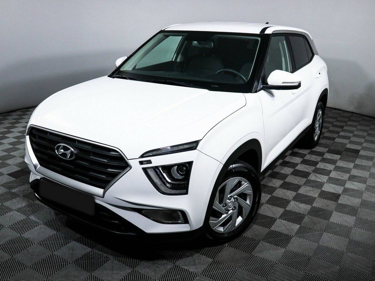 Hyundai Creta с пробегом — 2021 год. Фото: #15