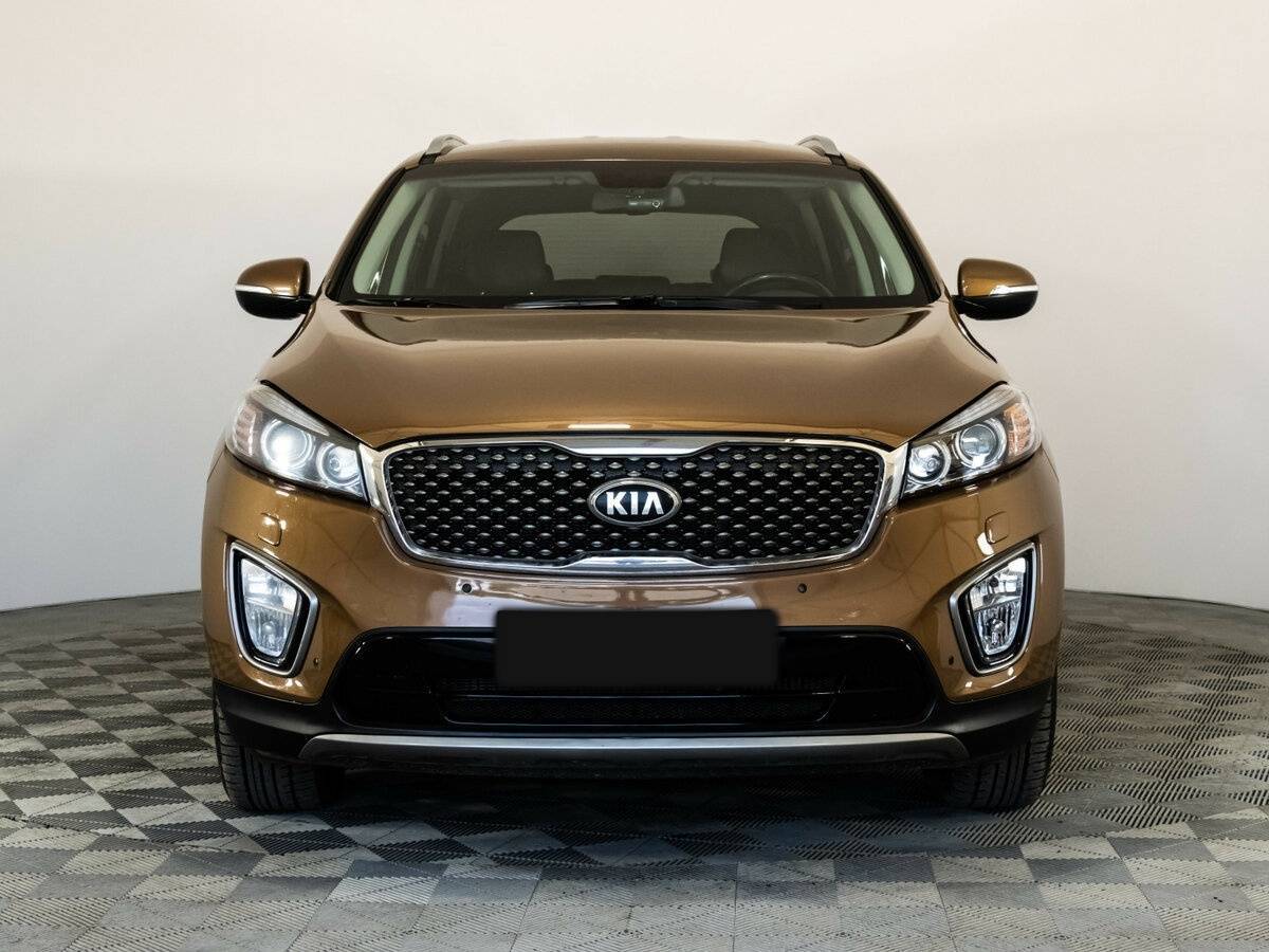 Kia Sorento с пробегом — 2015 год. Фото: #1