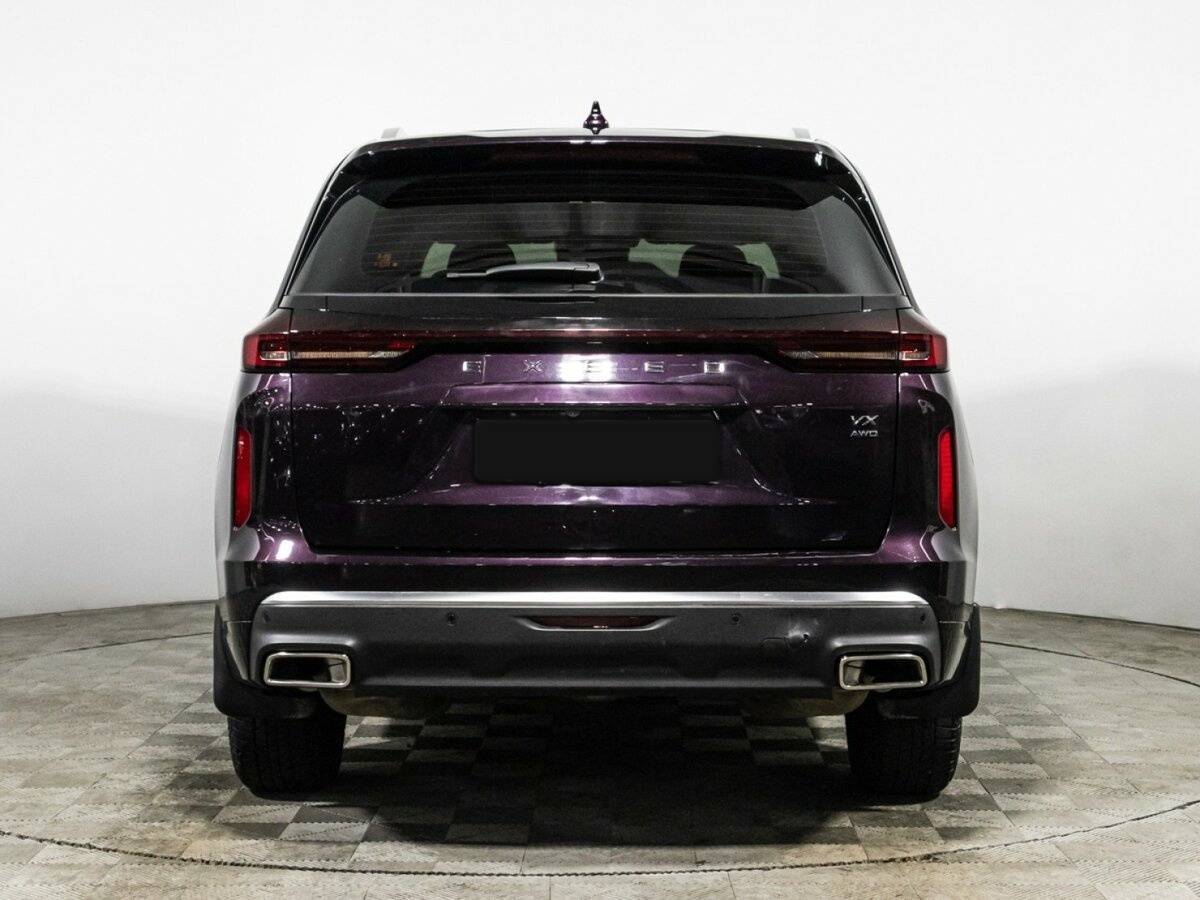 EXEED VX с пробегом — 2022 год. Фото: #5