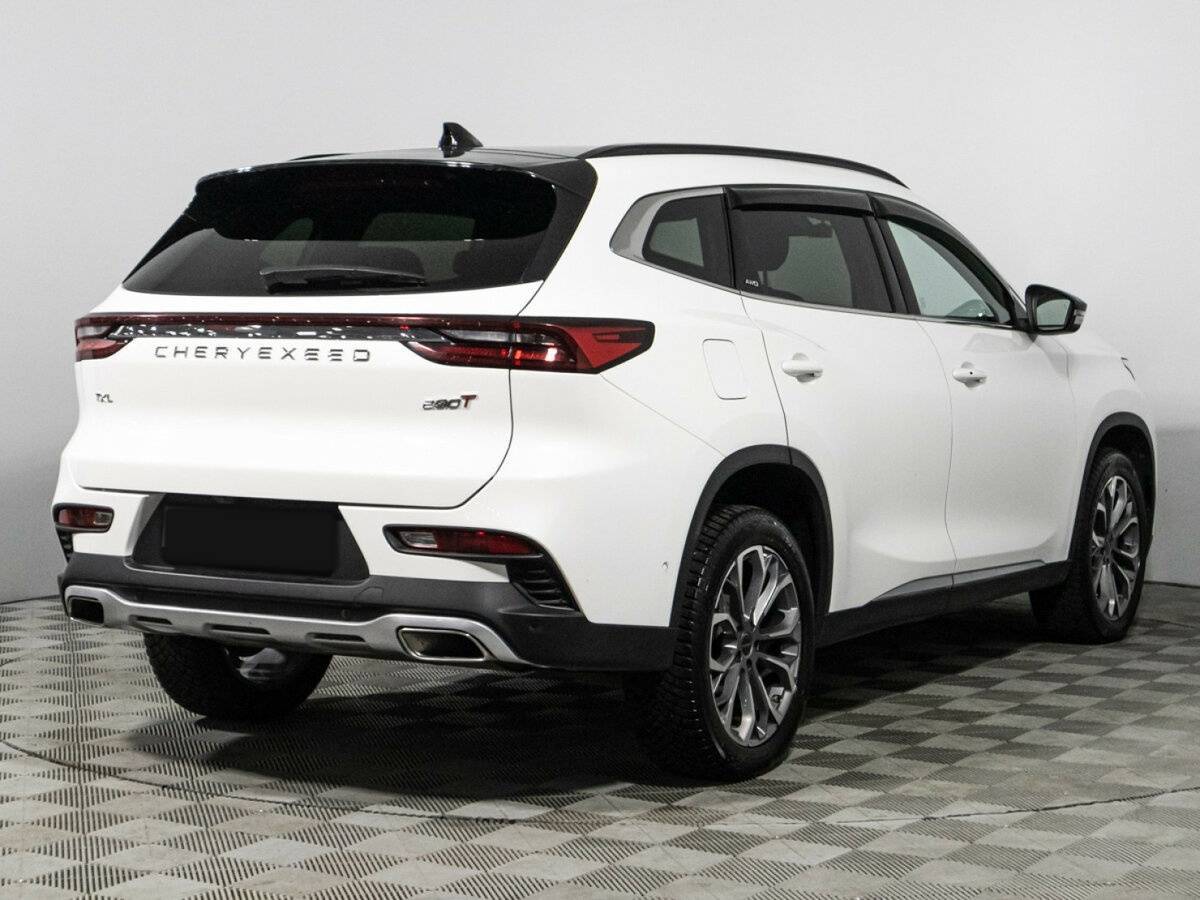 EXEED TXL с пробегом — 2020 год. Фото: #4