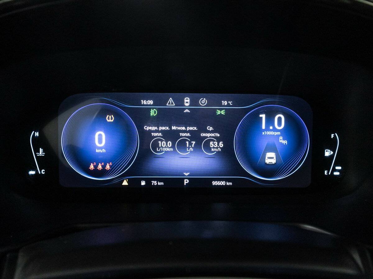EXEED TXL с пробегом — 2020 год. Фото: #11