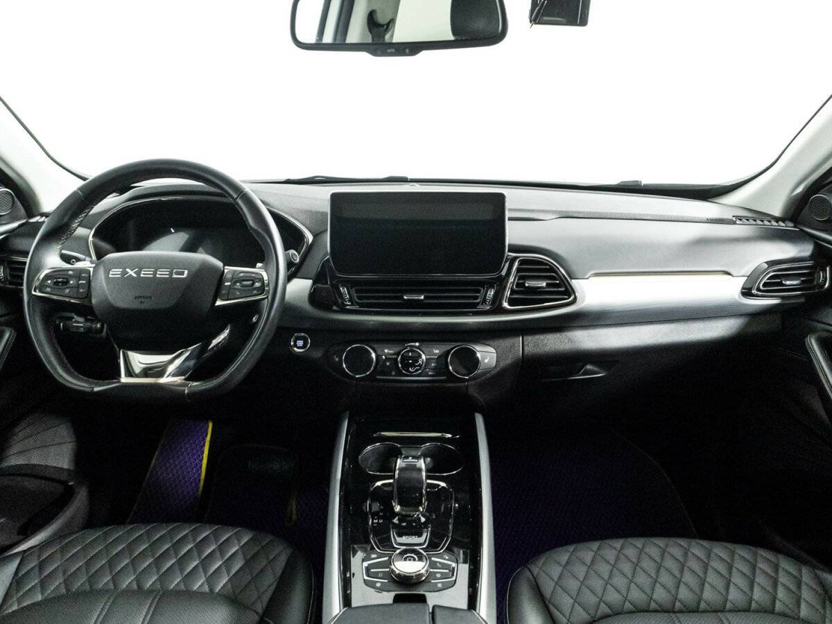 EXEED TXL с пробегом — 2020 год. Фото: #12