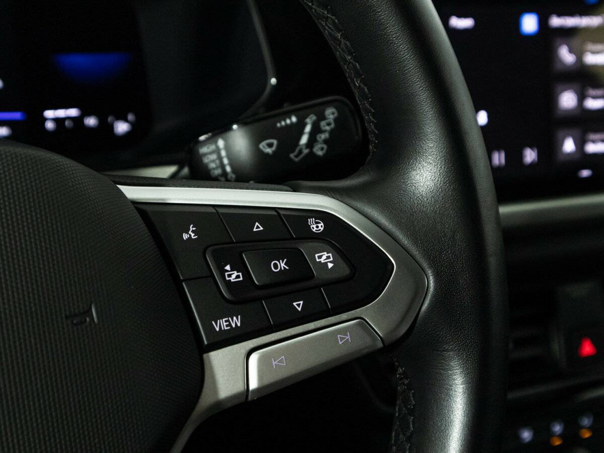 Volkswagen Taos с пробегом — 2021 год. Фото: #21