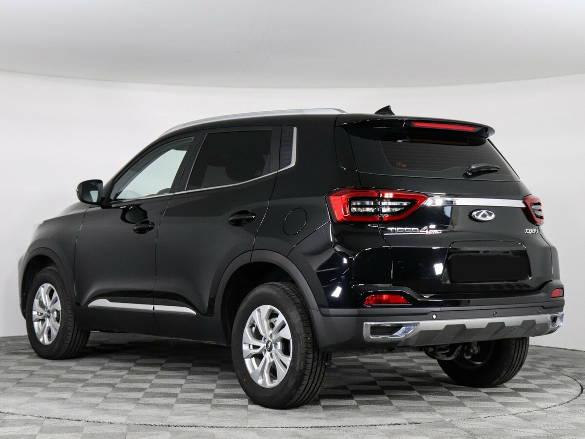 Chery Tiggo 4 Pro с пробегом — 2024 год. Фото: #6