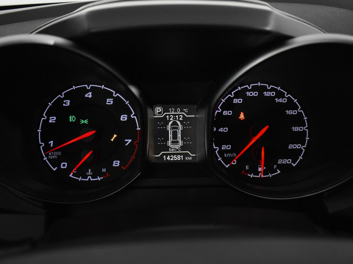 Chery Tiggo 5 с пробегом — 2016 год. Фото: #13