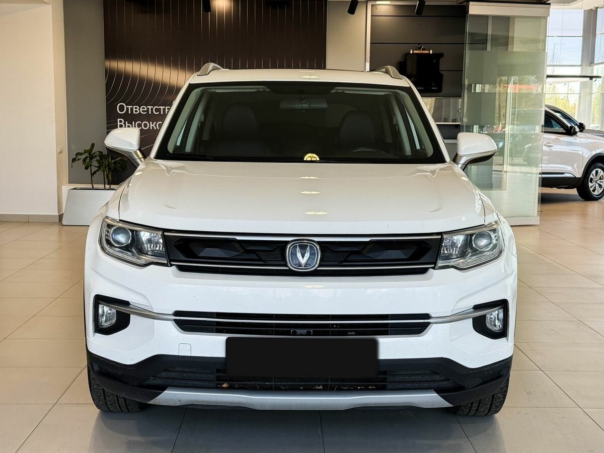 Changan CS35 Plus с пробегом — 2022 год. Фото: #1