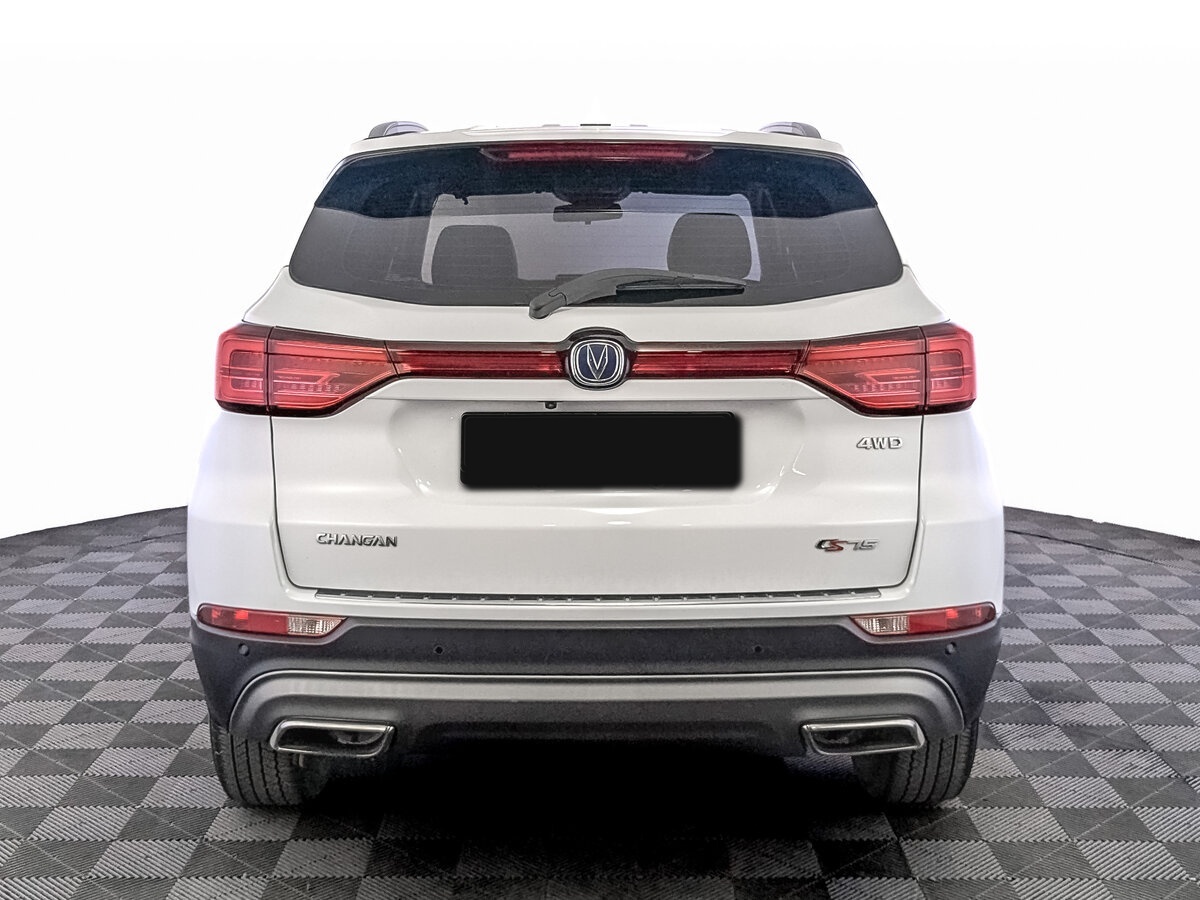 Changan CS75 с пробегом — 2020 год. Фото: #5