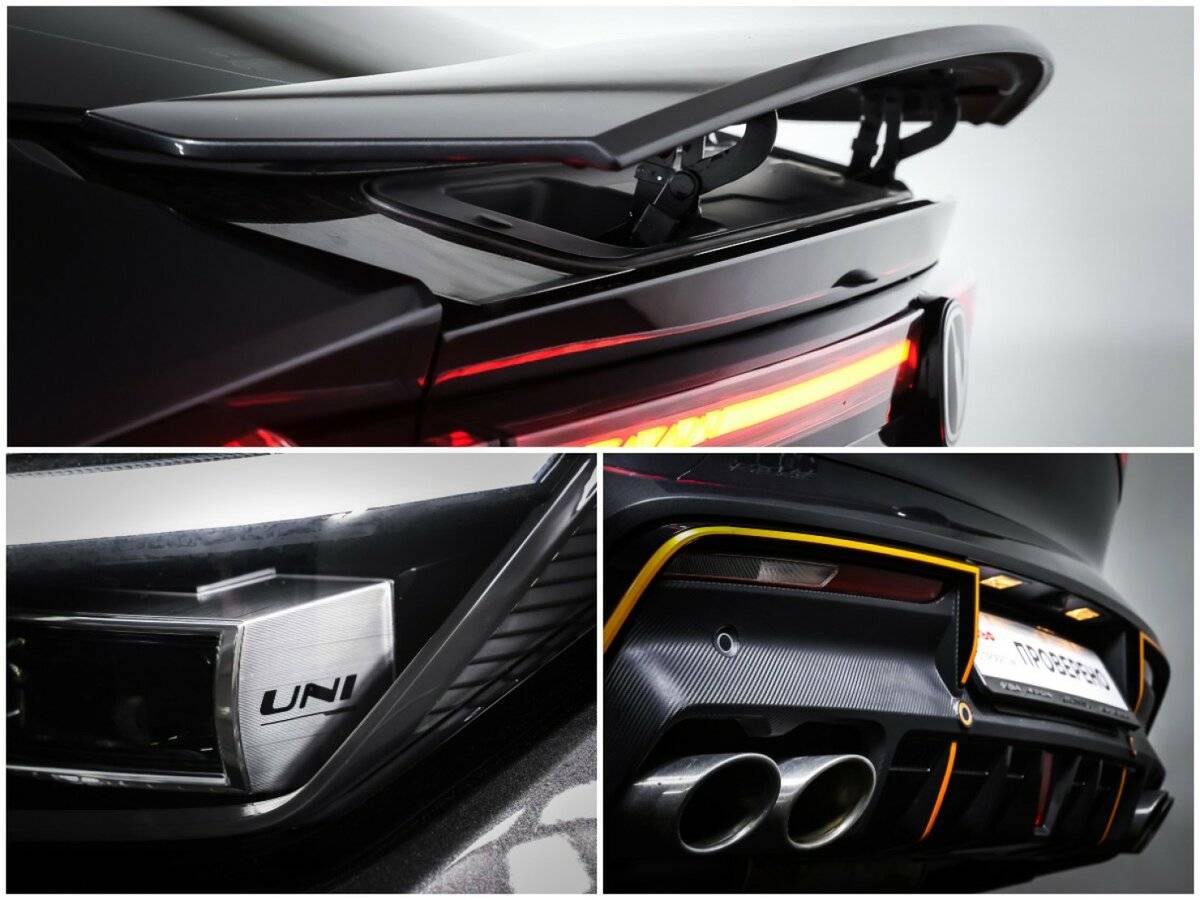 Changan UNI-V с пробегом — 2023 год. Фото: #20