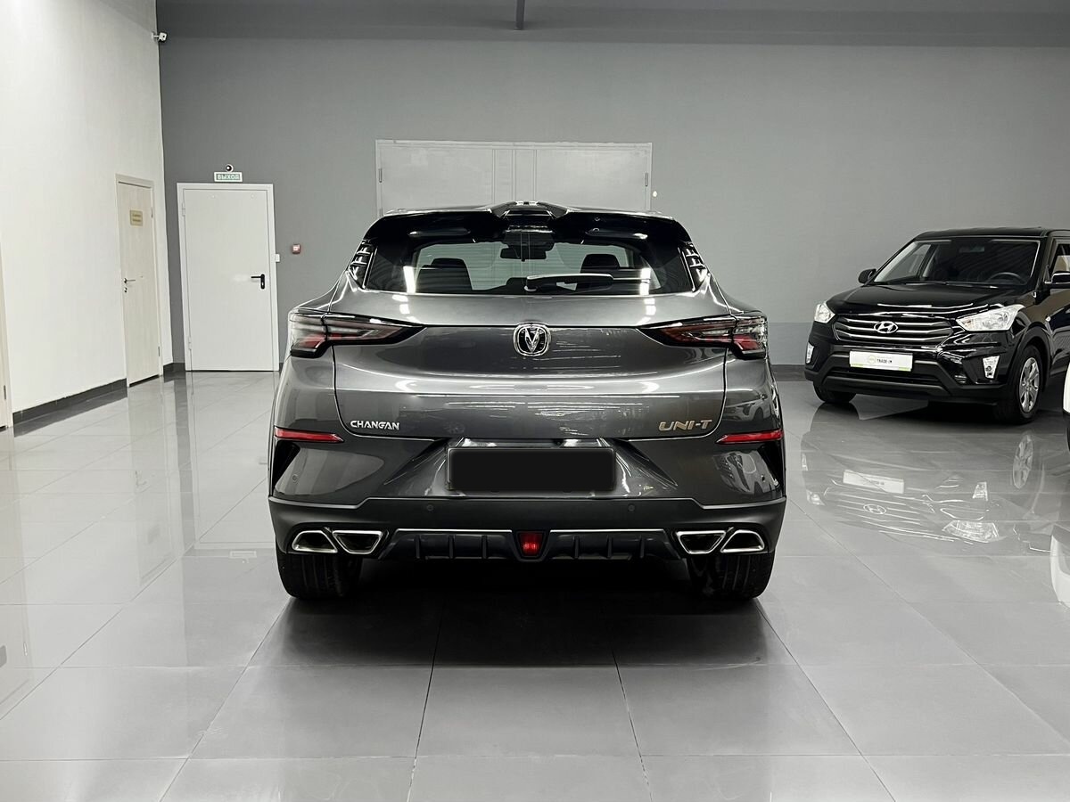 Changan UNI-T с пробегом — 2023 год. Фото: #3