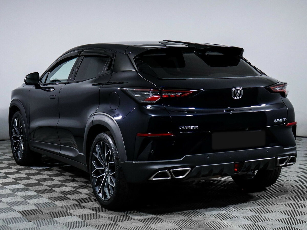 Changan UNI-T с пробегом — 2023 год. Фото: #5