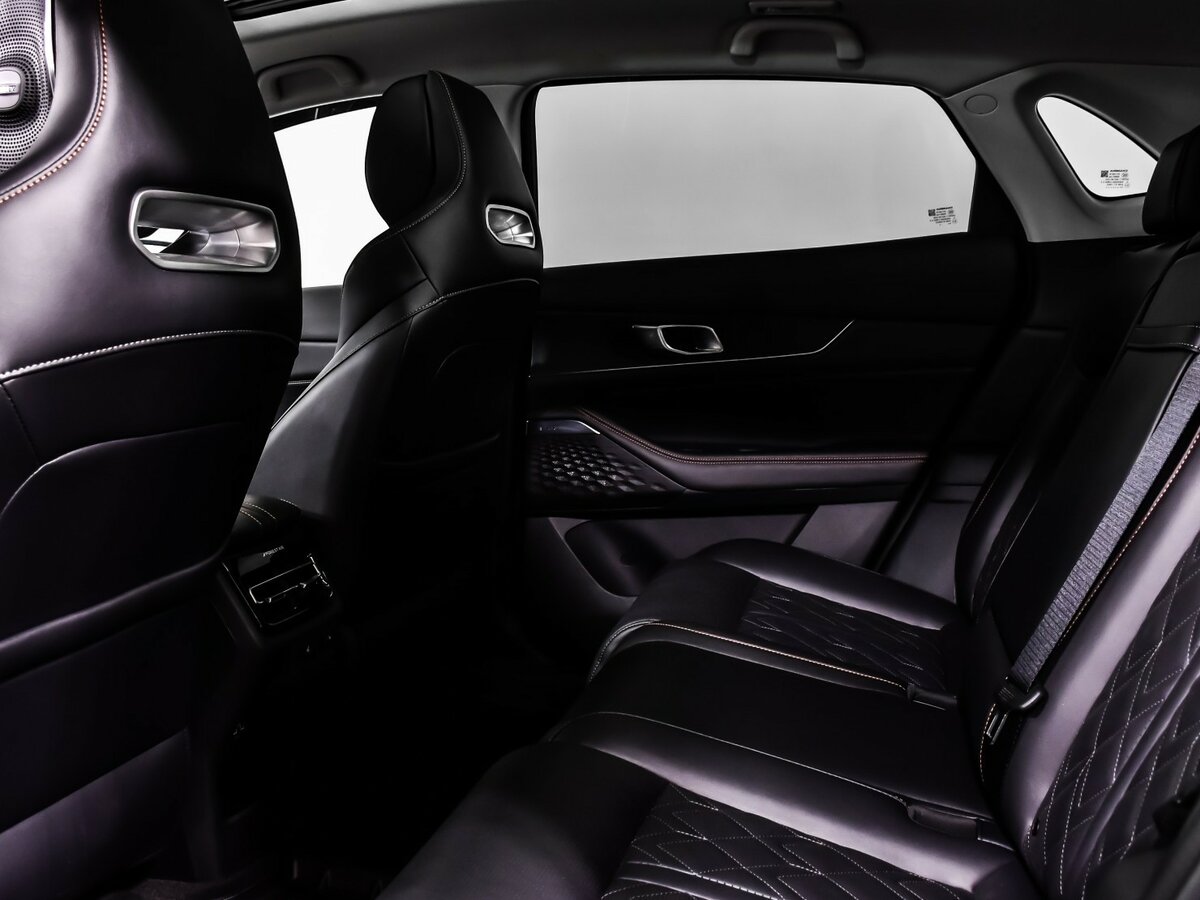 Changan UNI-K с пробегом — 2024 год. Фото: #12