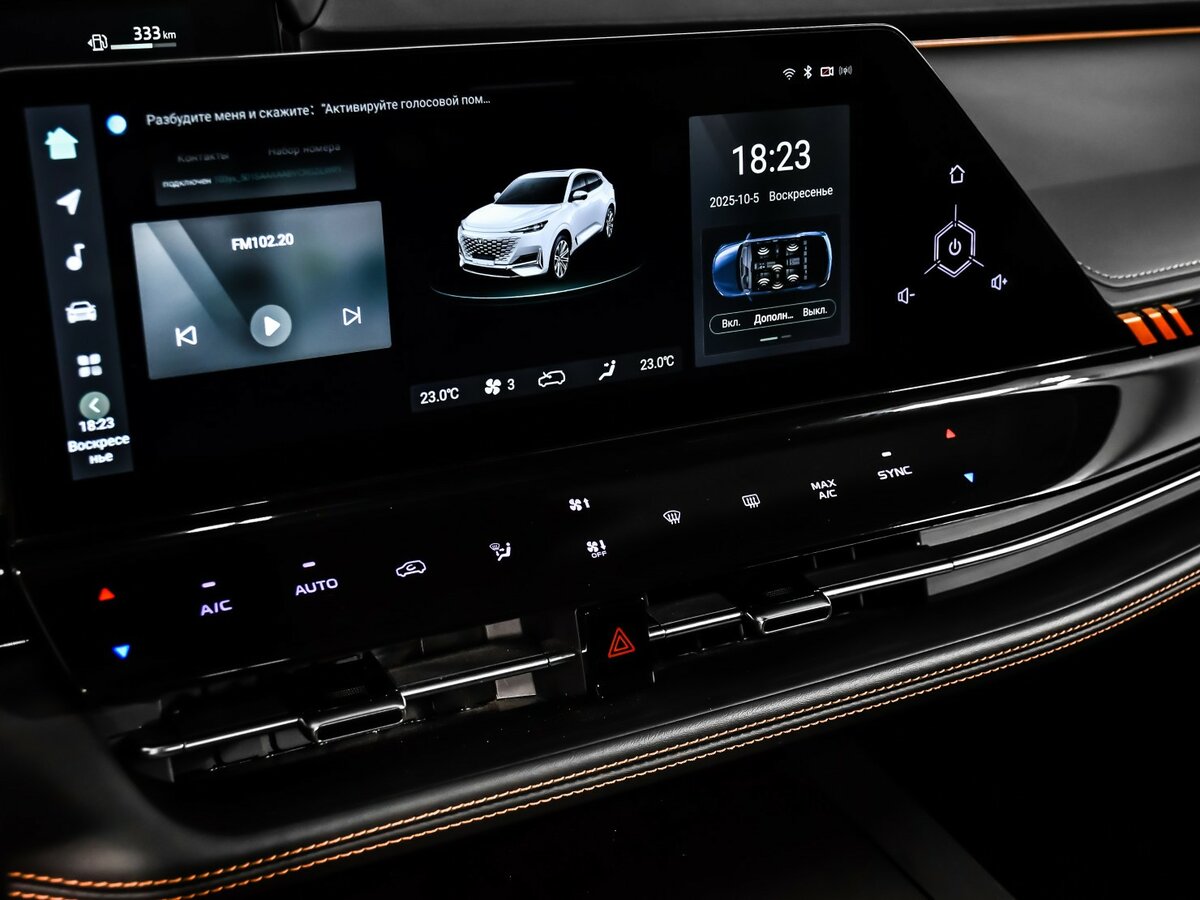 Changan UNI-K с пробегом — 2024 год. Фото: #19