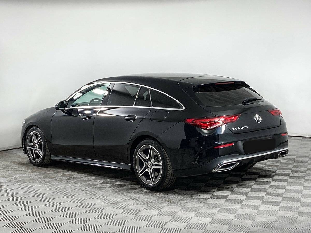 Mercedes-Benz CLA с пробегом — 2020 год. Фото: #5