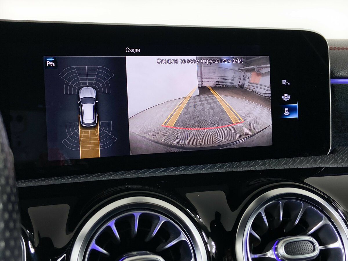 Mercedes-Benz CLA с пробегом — 2020 год. Фото: #15