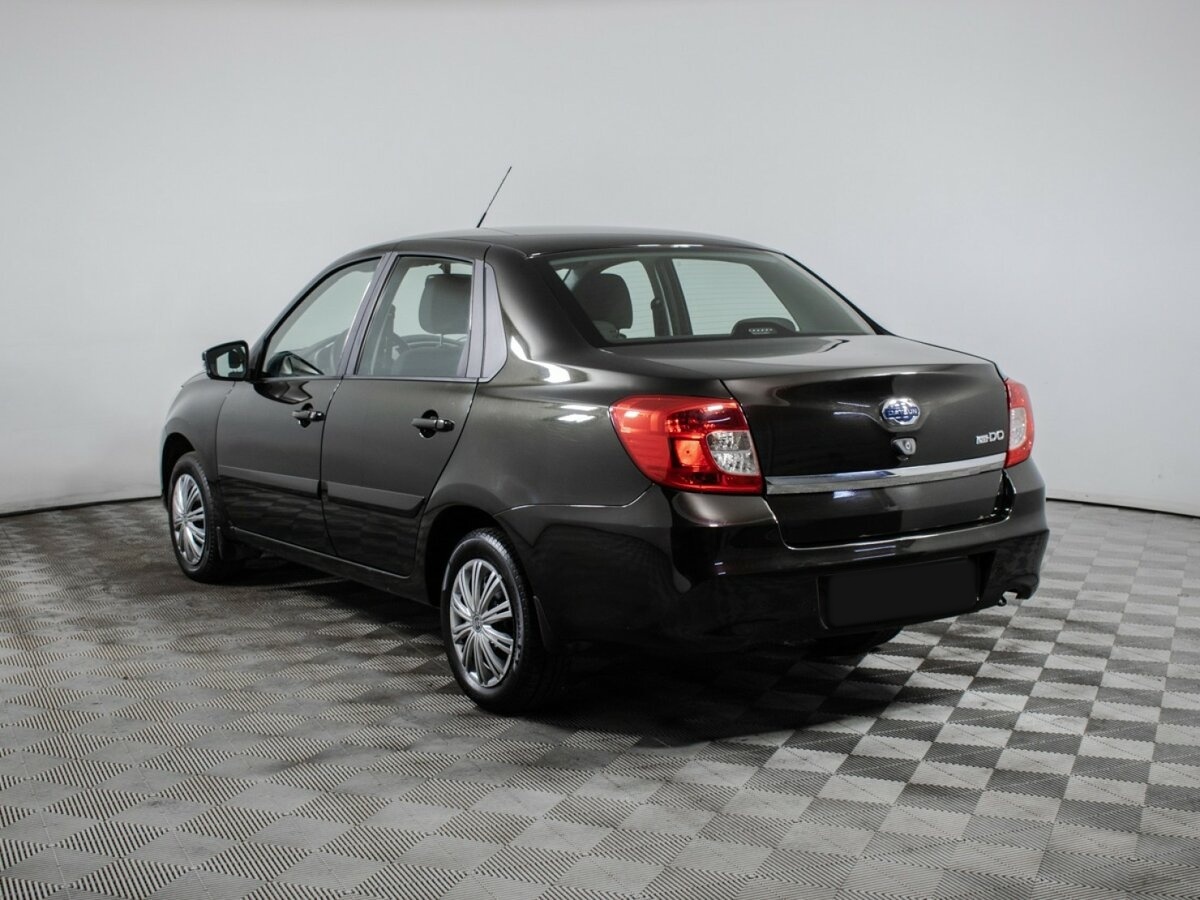 Datsun on-DO с пробегом — 2020 год. Фото: #5