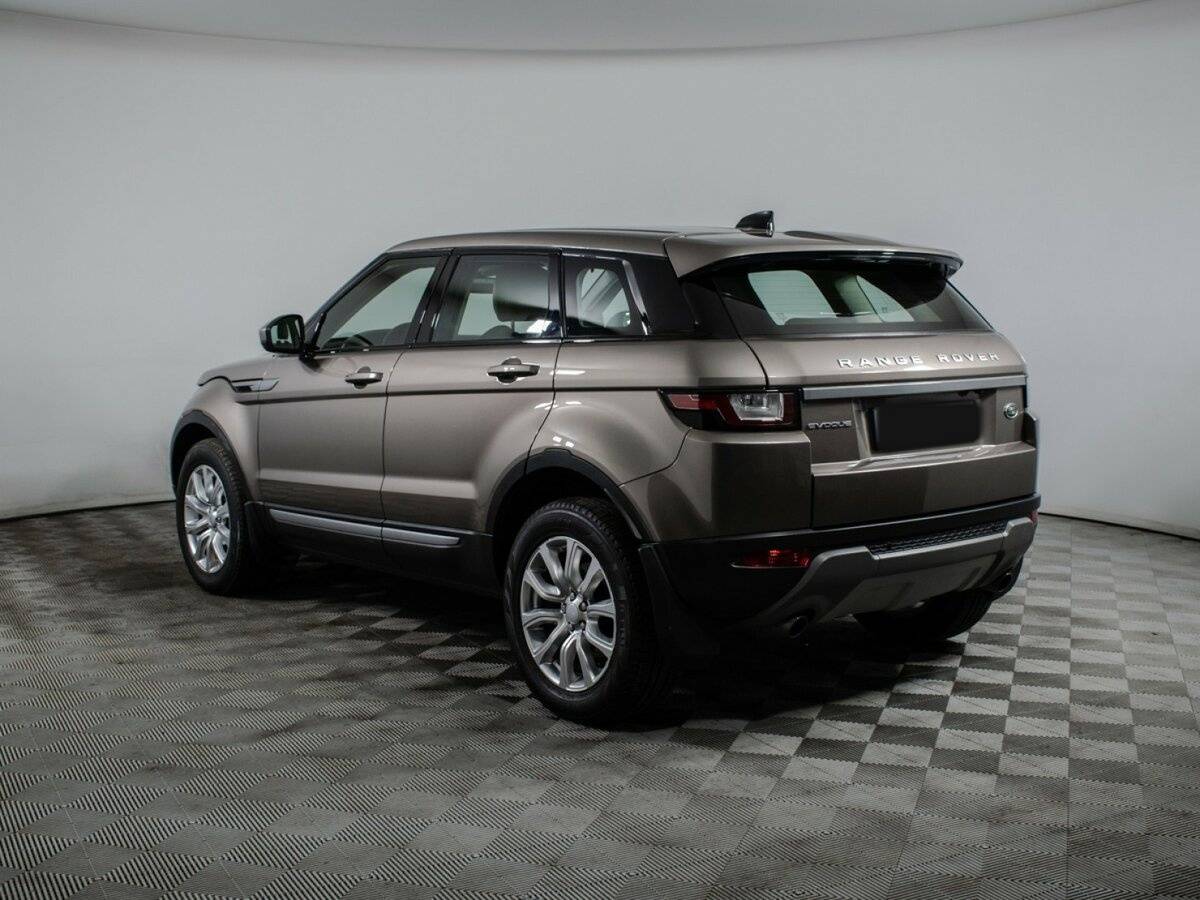 Land Rover Range Rover Evoque с пробегом — 2017 год. Фото: #5