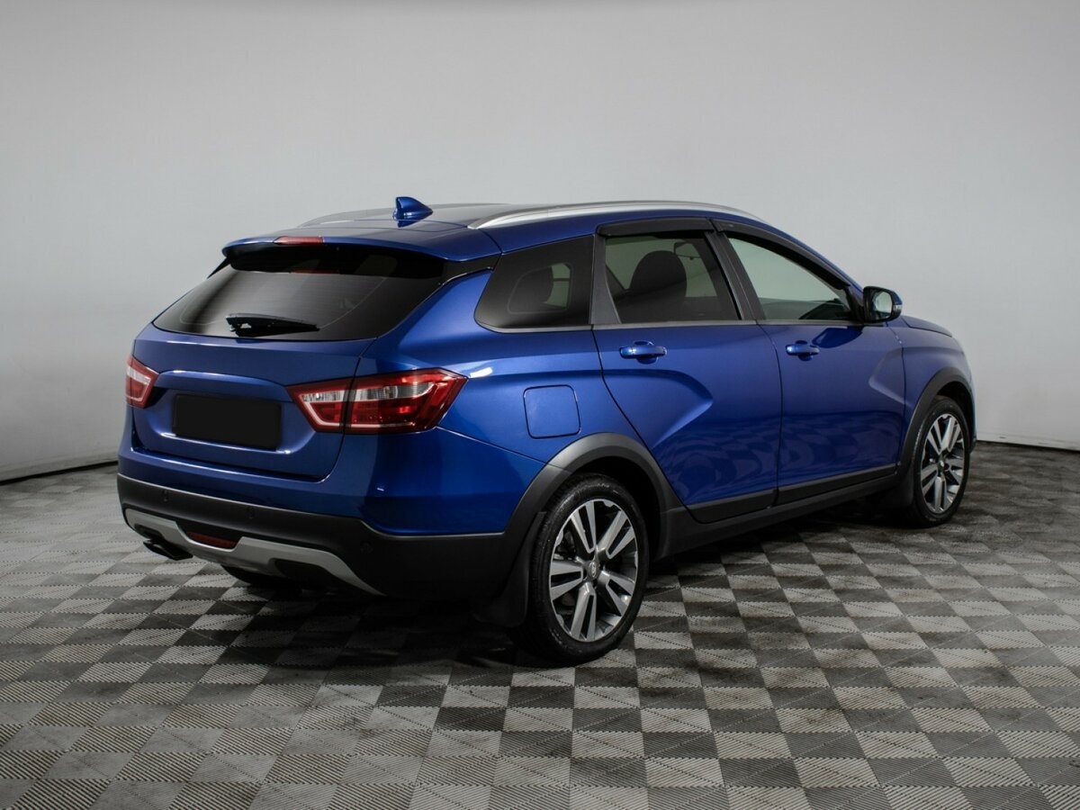 Lada (ВАЗ) Vesta с пробегом — 2021 год. Фото: #4