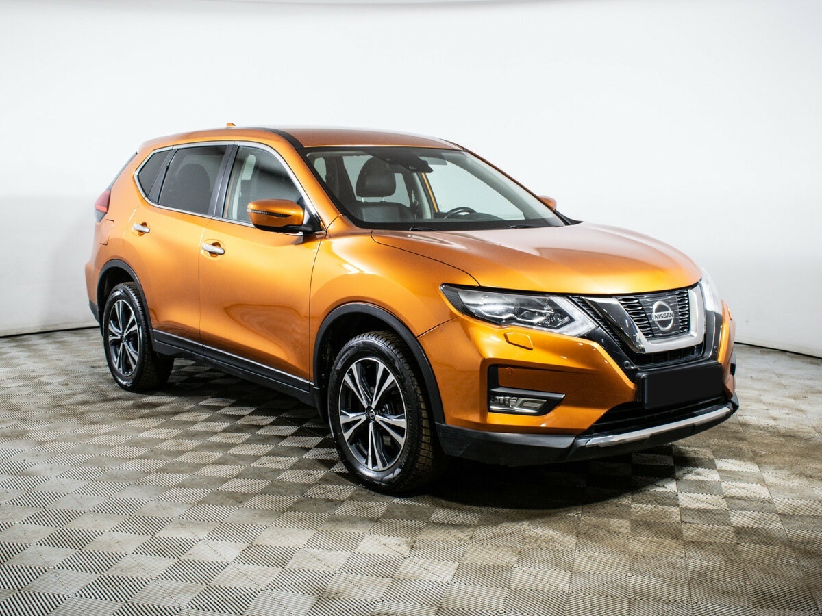 Nissan X-Trail с пробегом — 2019 год. Фото: #2