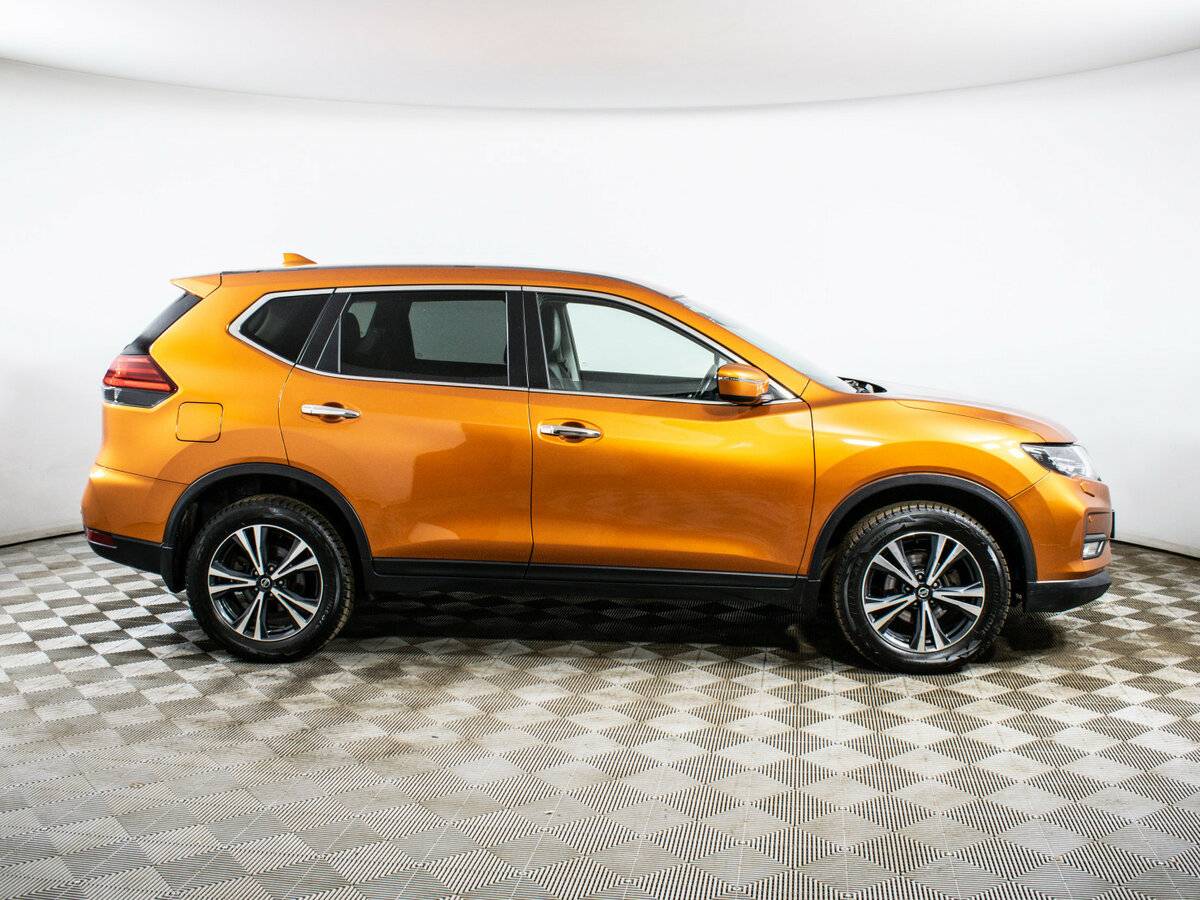 Nissan X-Trail с пробегом — 2019 год. Фото: #3