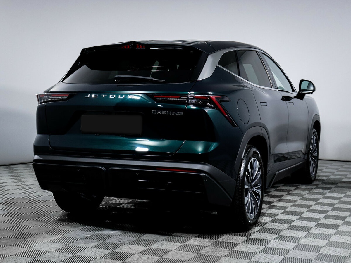 Jetour Dashing с пробегом — 2024 год. Фото: #4