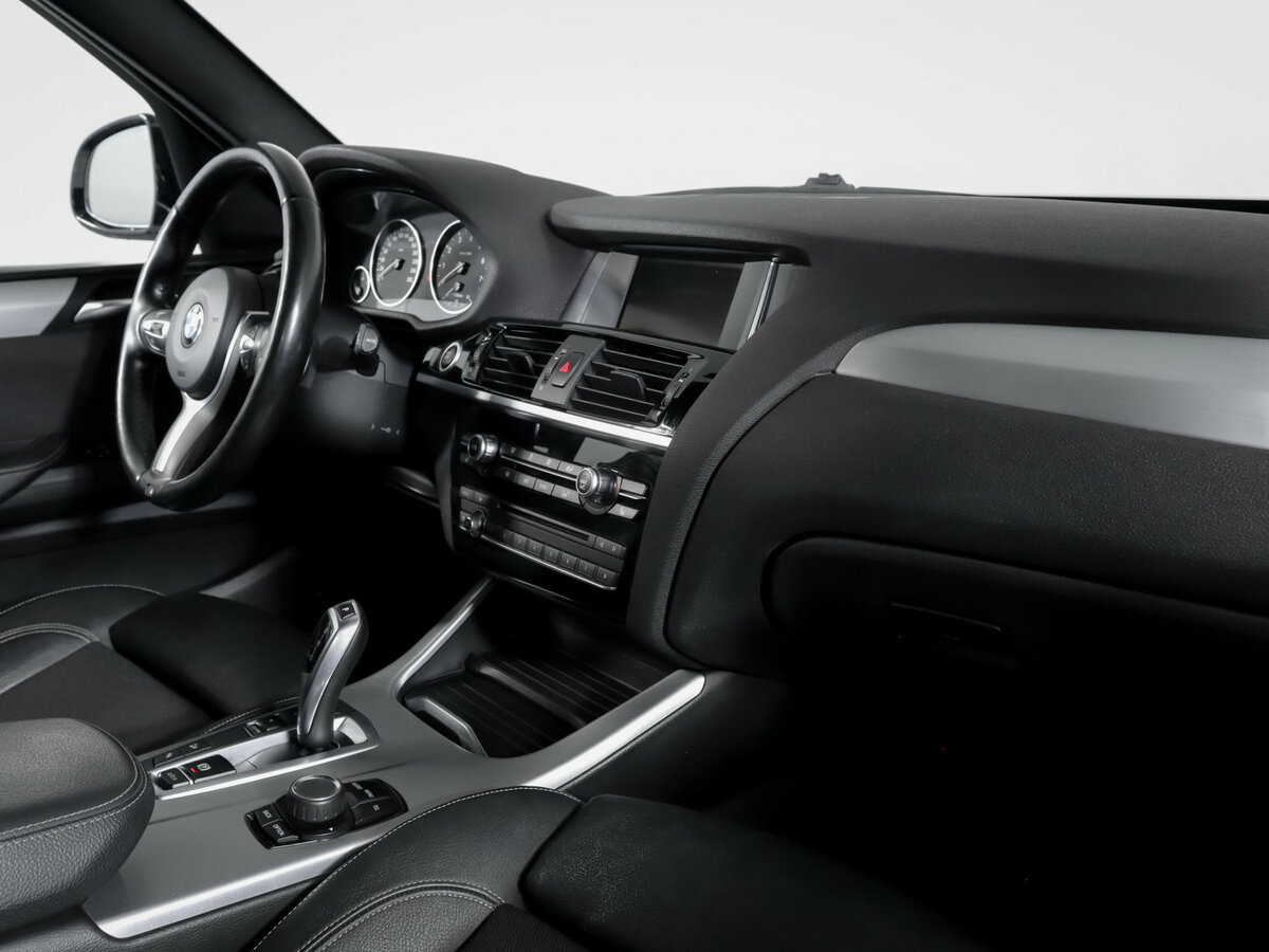 BMW X3 с пробегом — 2016 год. Фото: #6