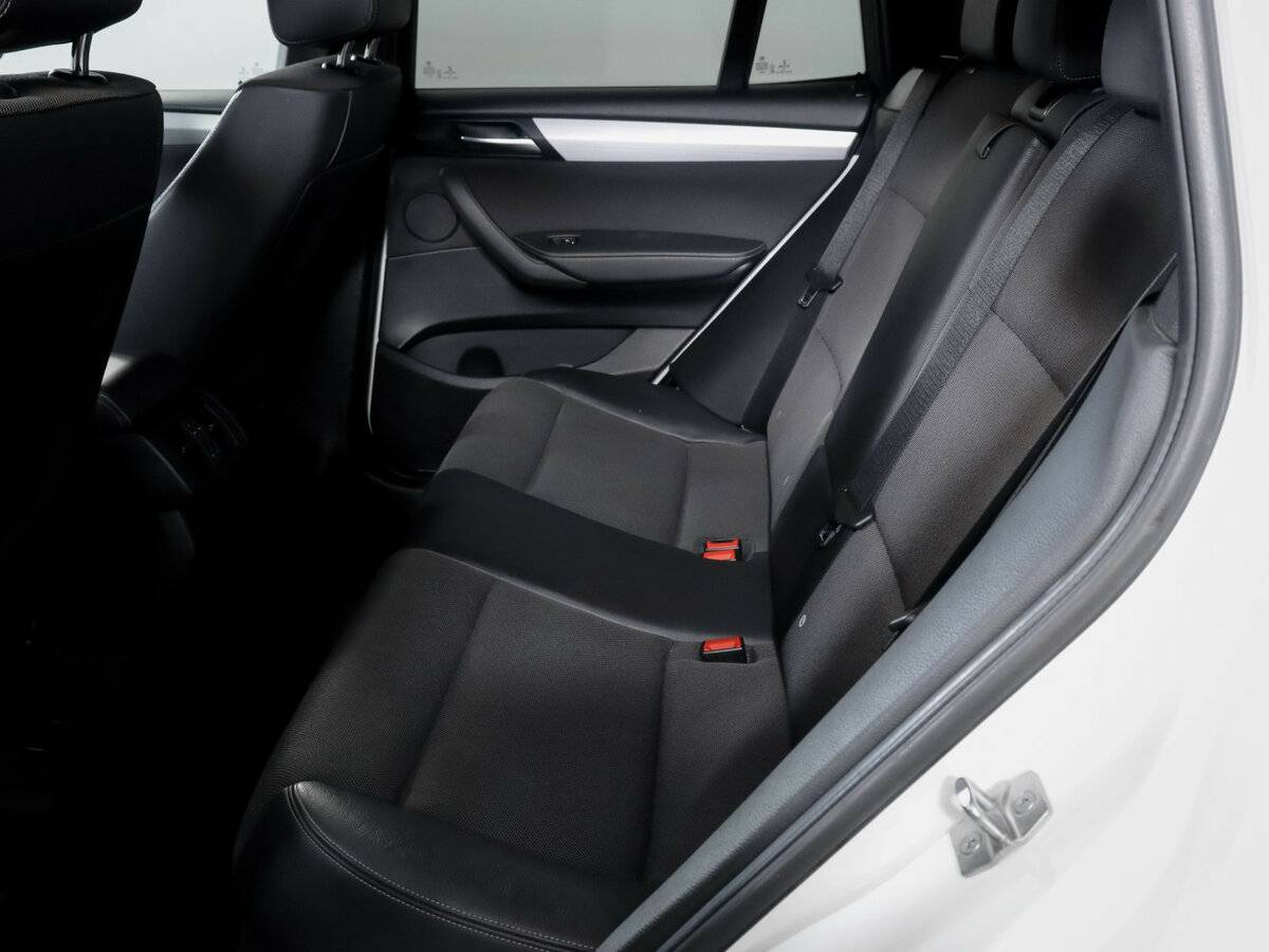 BMW X3 с пробегом — 2016 год. Фото: #7