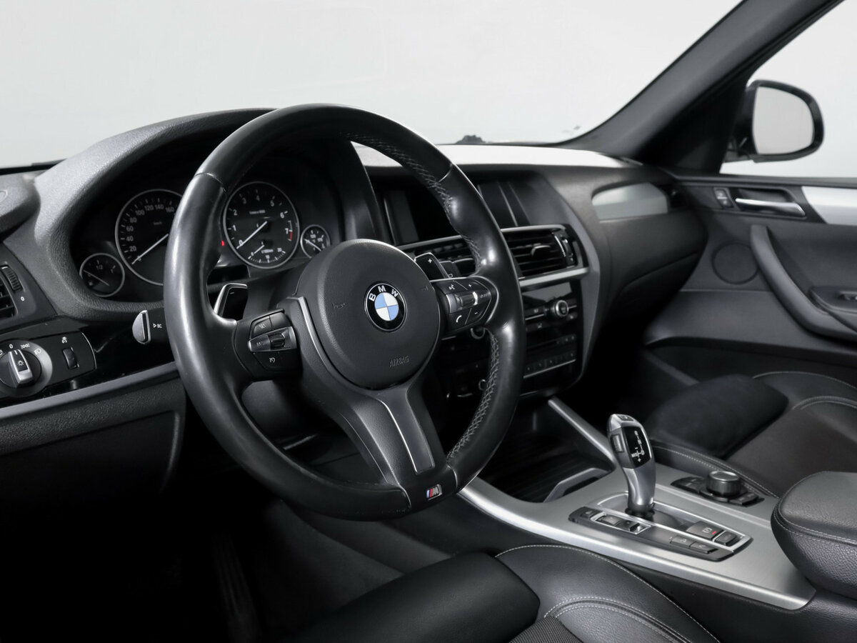 BMW X3 с пробегом — 2016 год. Фото: #10