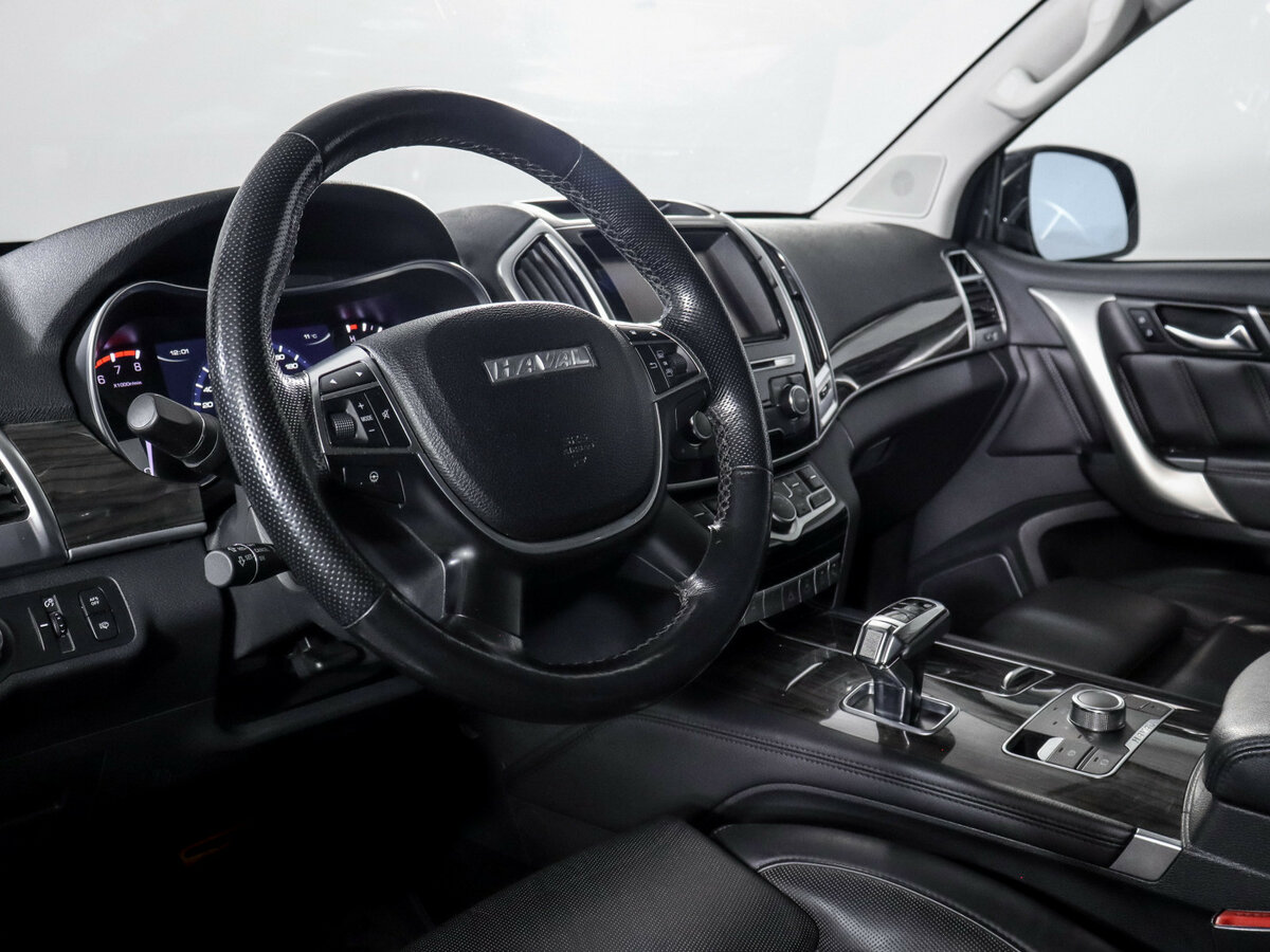 Haval H9 с пробегом — 2019 год. Фото: #13