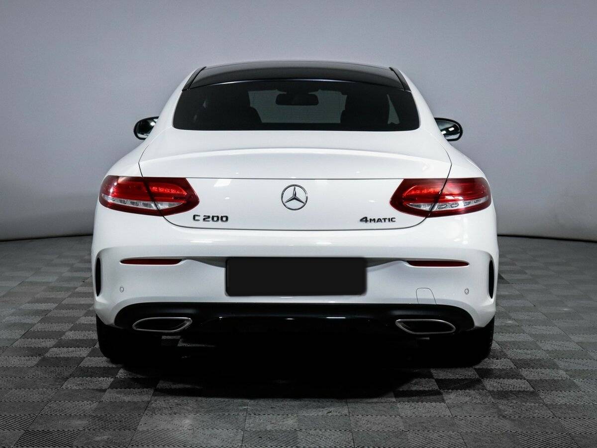 Mercedes-Benz C-Класс с пробегом — 2018 год. Фото: #5