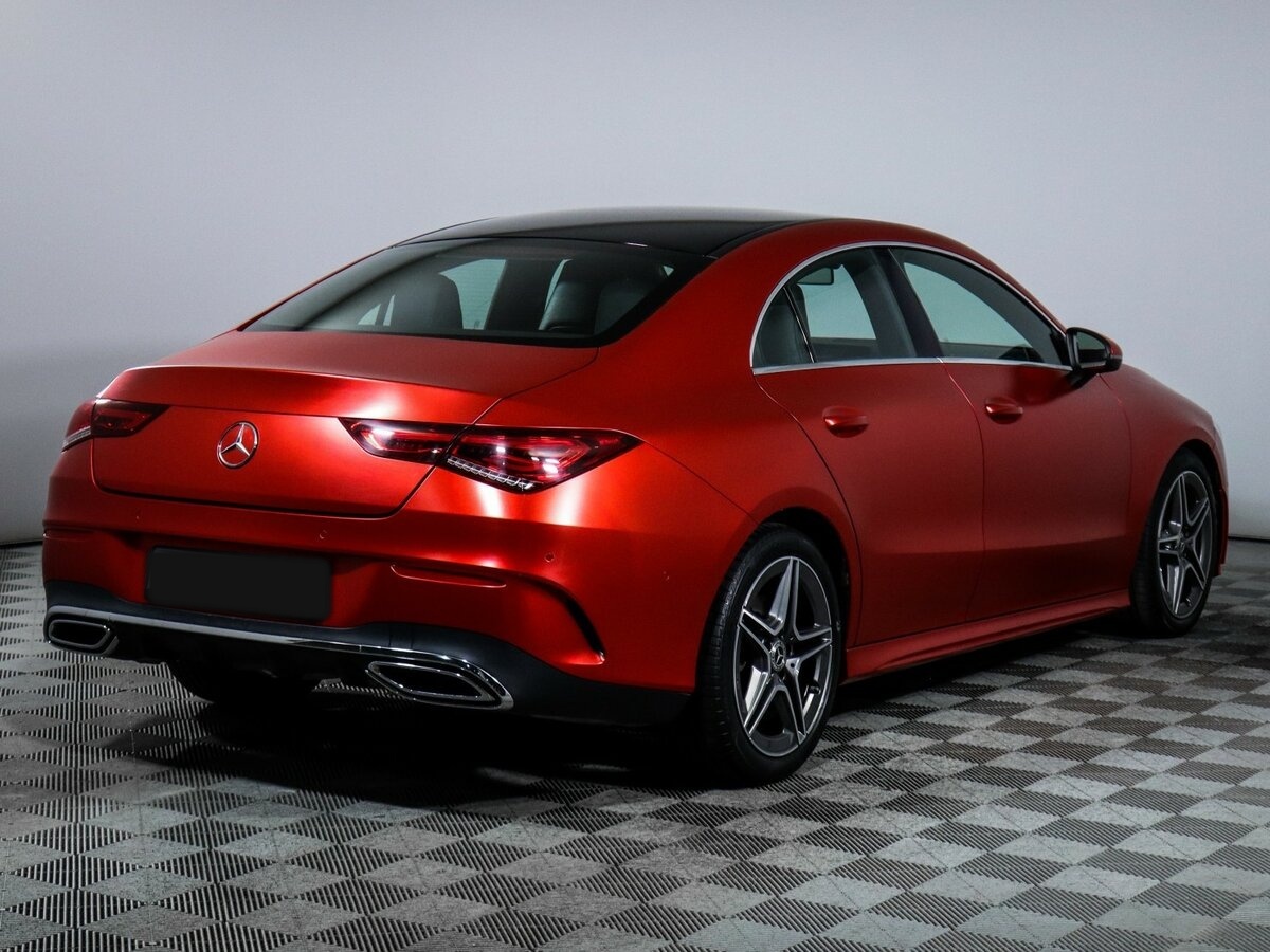 Mercedes-Benz CLA с пробегом — 2019 год. Фото: #3
