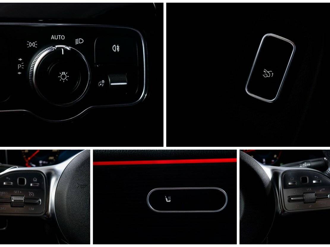 Mercedes-Benz CLA с пробегом — 2019 год. Фото: #15