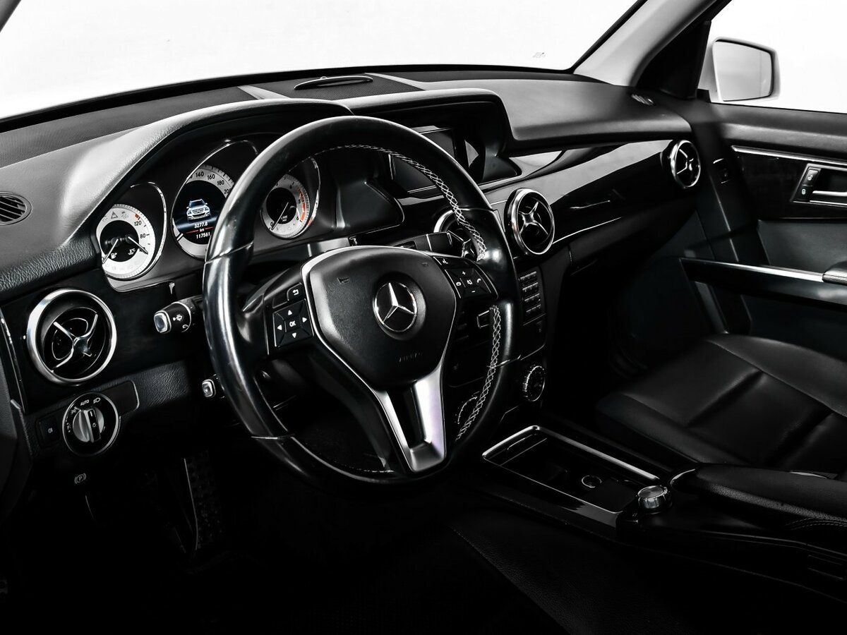 Mercedes-Benz GLK-Класс с пробегом — 2013 год. Фото: #11