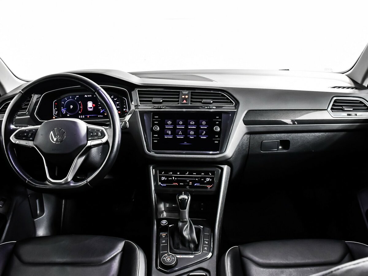 Volkswagen Tiguan с пробегом — 2020 год. Фото: #9