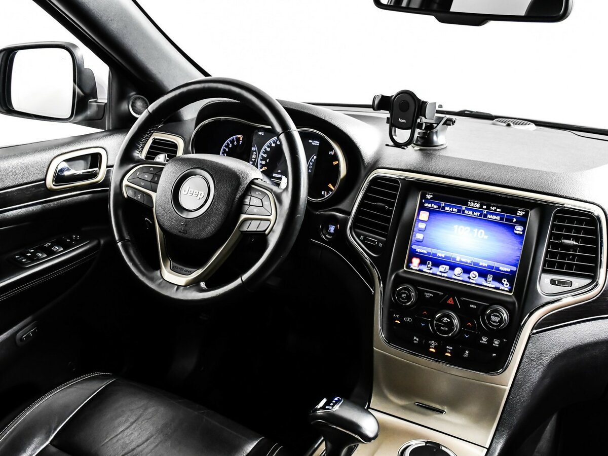 Jeep Grand Cherokee с пробегом — 2013 год. Фото: #6