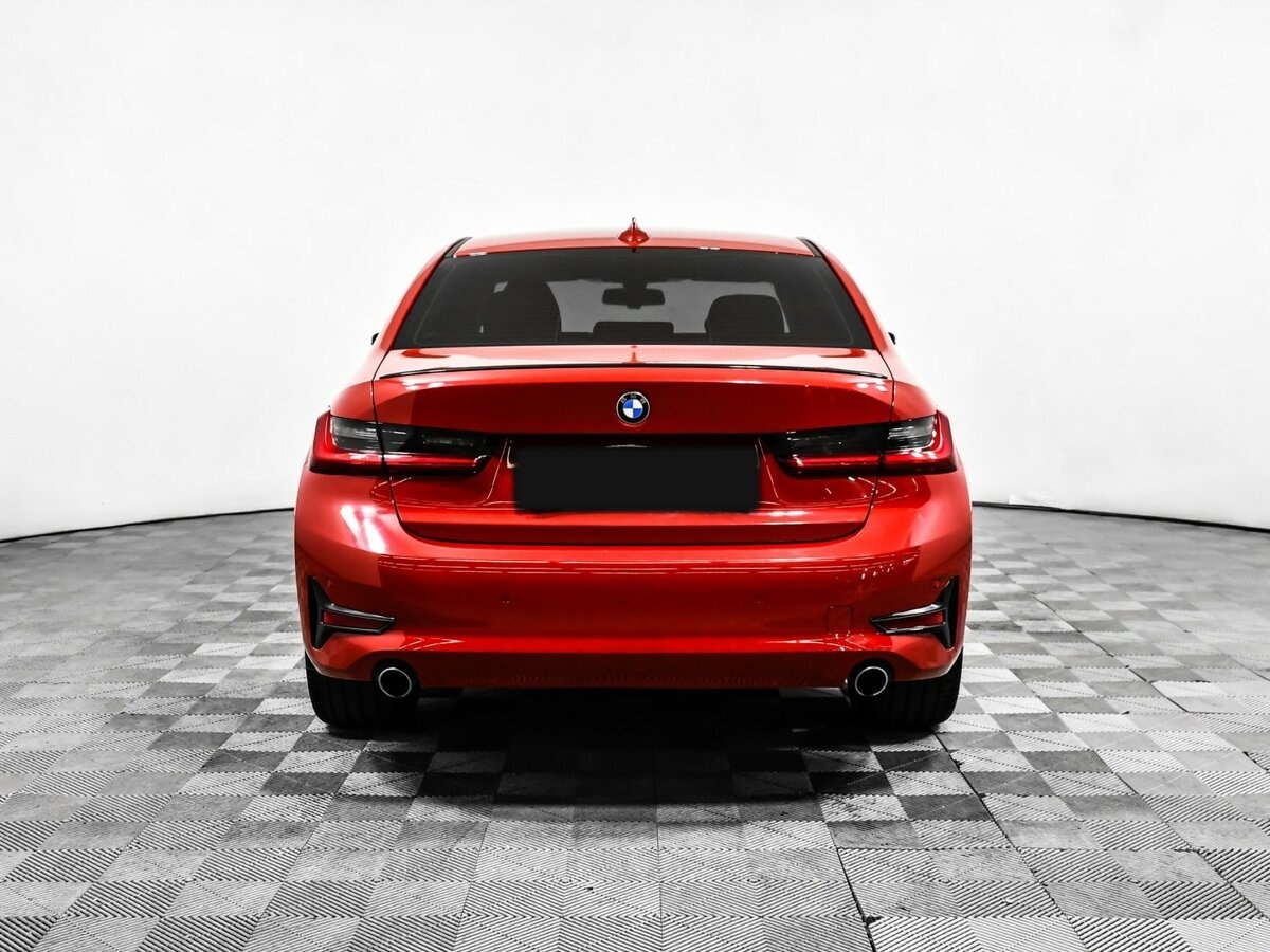 BMW 3 серии с пробегом — 2019 год. Фото: #4