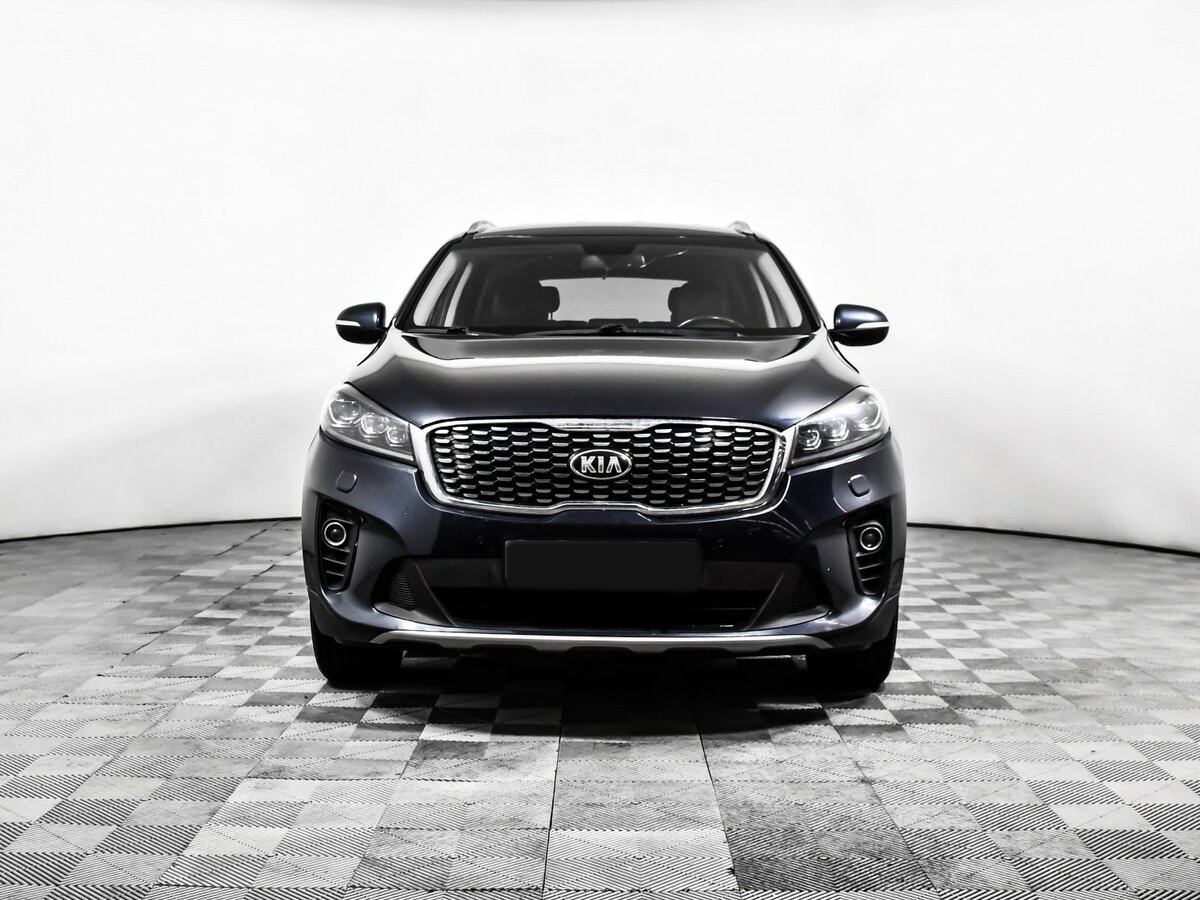 Kia Sorento с пробегом — 2019 год. Фото: #1