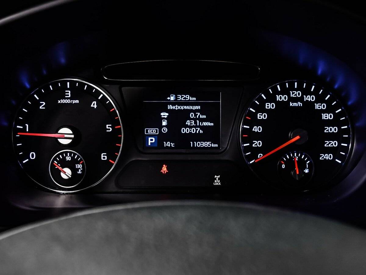 Kia Sorento с пробегом — 2019 год. Фото: #7