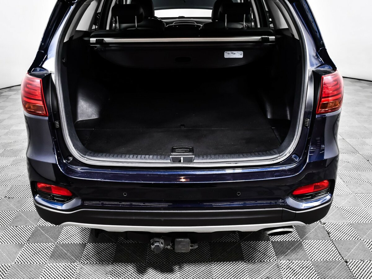 Kia Sorento с пробегом — 2019 год. Фото: #11